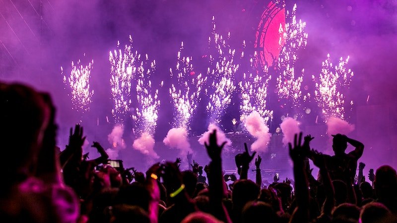 Ünlü çift, önceki gün İstanbul'da parti verdi.